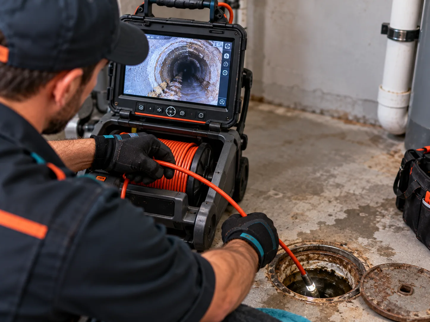 Clogged Drain Service company in Greensboro, PA