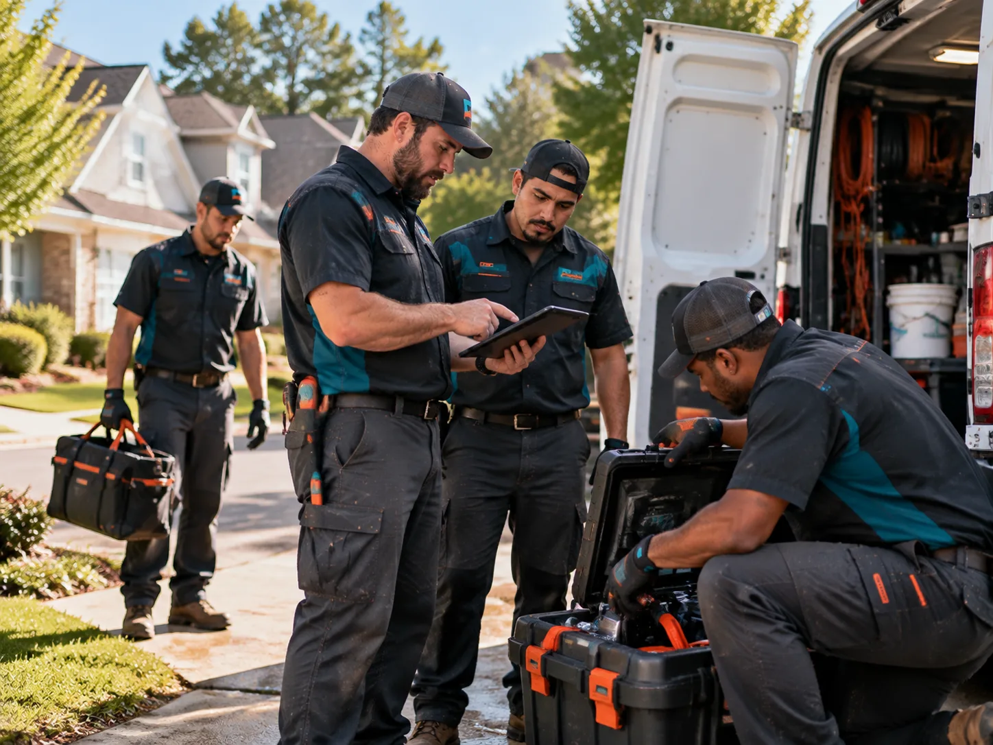 Clogged Drain Service in Greensboro, PA near me